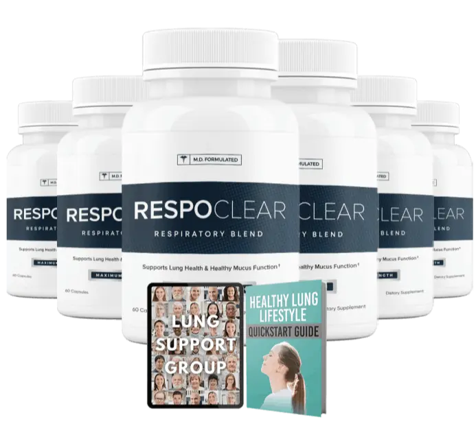 RespoClear official website