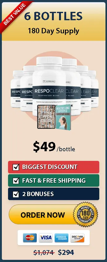  RespoClear6 bottle